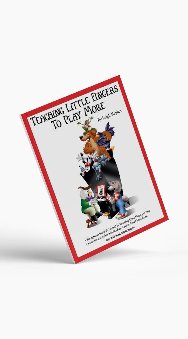 John Thompson's Teaching Little Fingers to Play More - Sieffs Music