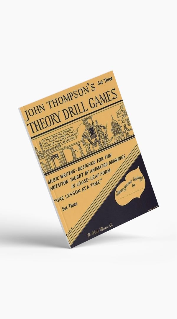 John Thompson's Theory Drill Games - Sieffs Music