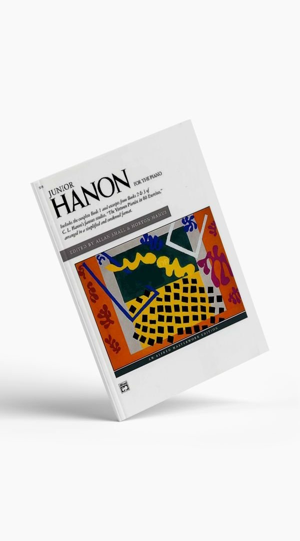 Junior Hanon for the Piano - Sieffs Music