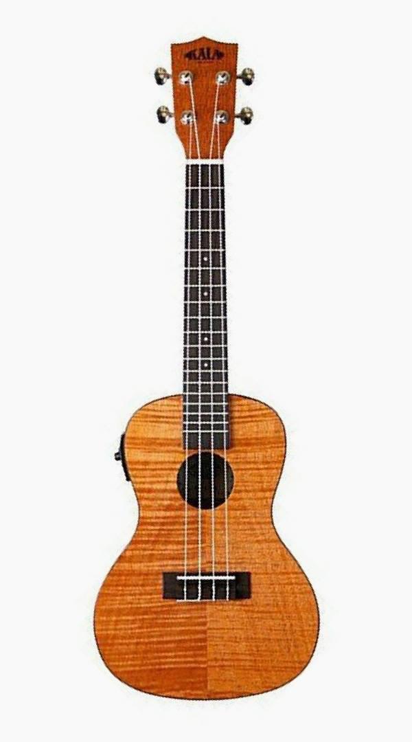 Kala KA-CEME Concert Acoustic / Electric Ukulele - Sieffs Music