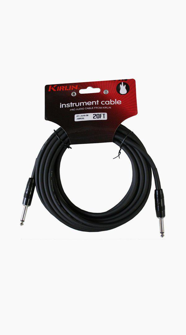 Kirlin 20FT Instrument Cable - Sieffs Music