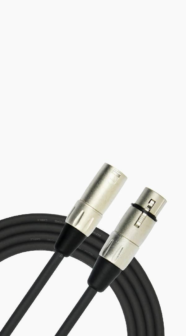 Kirlin 20FT Microphone Cable XLR - XLR - Sieffs Music