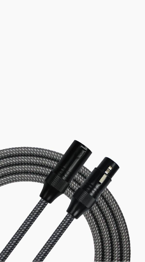 Kirlin Premium Plus 10ft XLR - XLR Cable - Sieffs Music