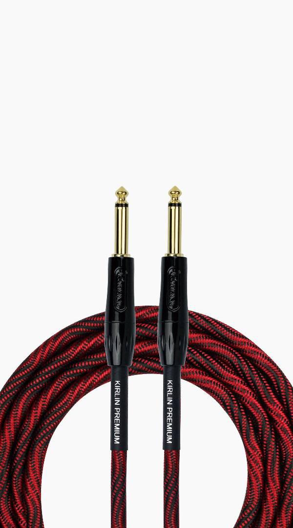 Kirlin Premium Plus Instrument Cable 10ft-20ft - Sieffs Music