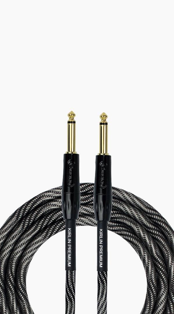 Kirlin Premium Plus Instrument Cable 10ft-20ft - Sieffs Music