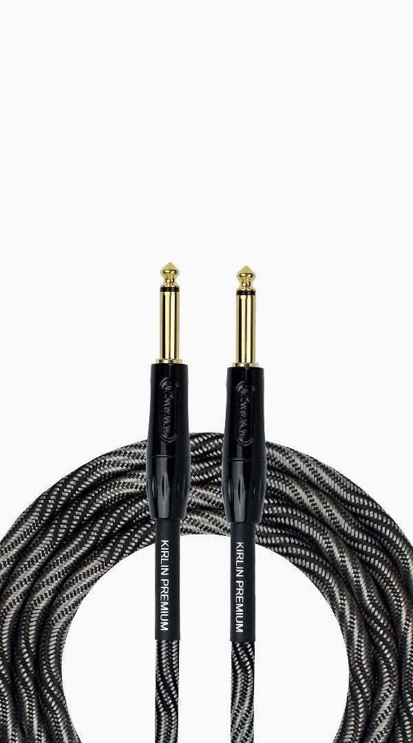 Kirlin Premium Plus Instrument Cable 10ft-20ft - Sieffs Music