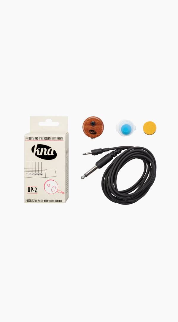 KNA UP-2 Universal Instrument Pickup with Volume Control - Sieffs Music