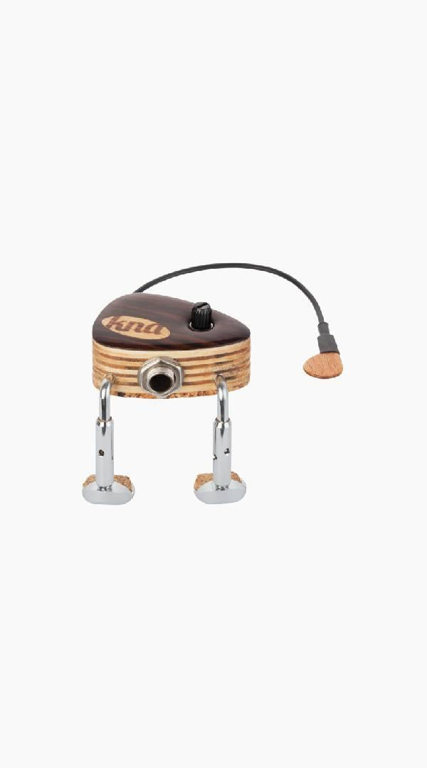 KNA VV-2 Violin Pickup with Volume Control - Sieffs Music