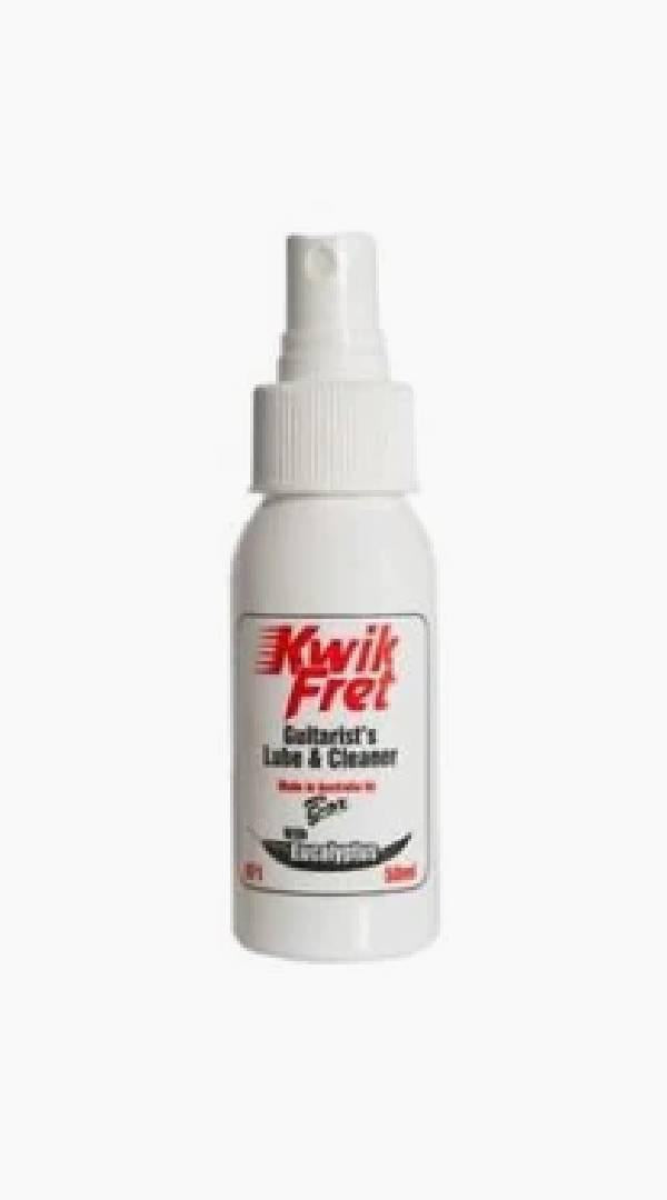 KWIK FRET 50ml Fretboard Fingerboard Cleaner String Cleaner & Lubricant - Sieffs Music