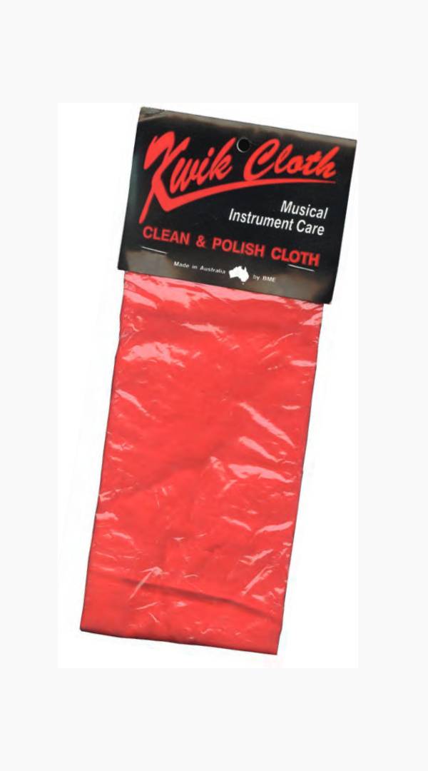Kwik Fret Kiwk Cloth for Cleaining & Polishing - Sieffs Music