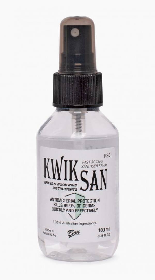 Kwik San KS3 Sanitiser Spray 100ml - Sieffs Music