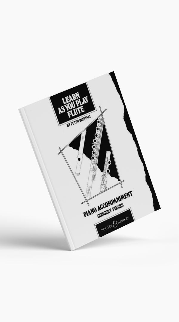 Learn as you Play - Flute - Sieffs Music