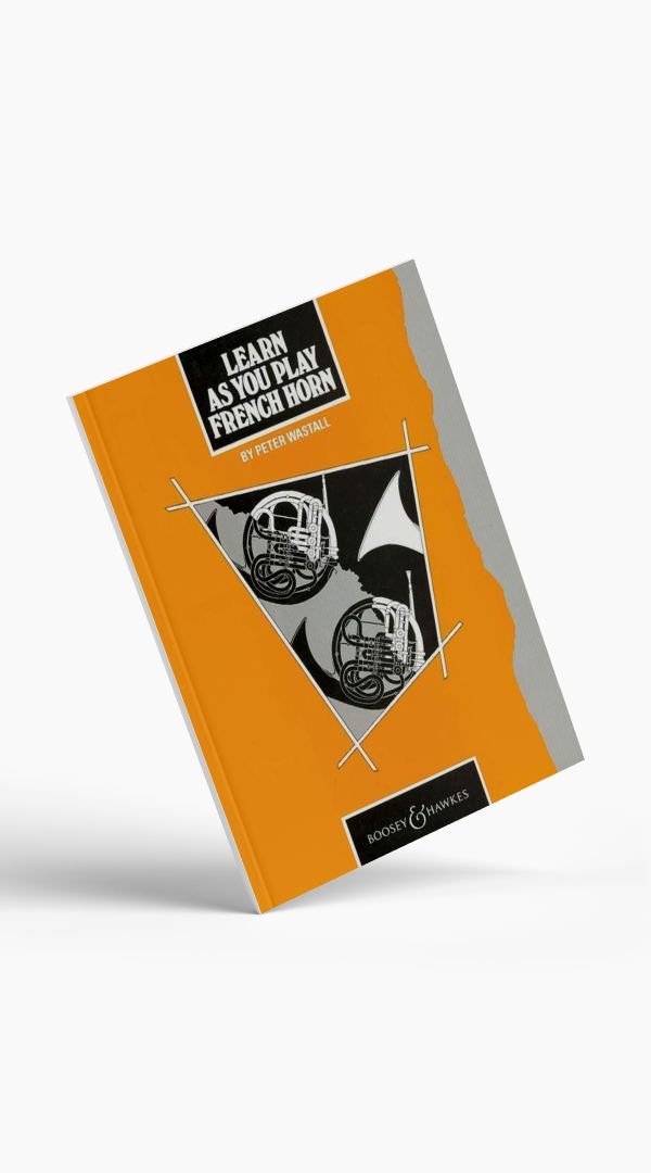 Learn As You Play French Horn - Sieffs Music