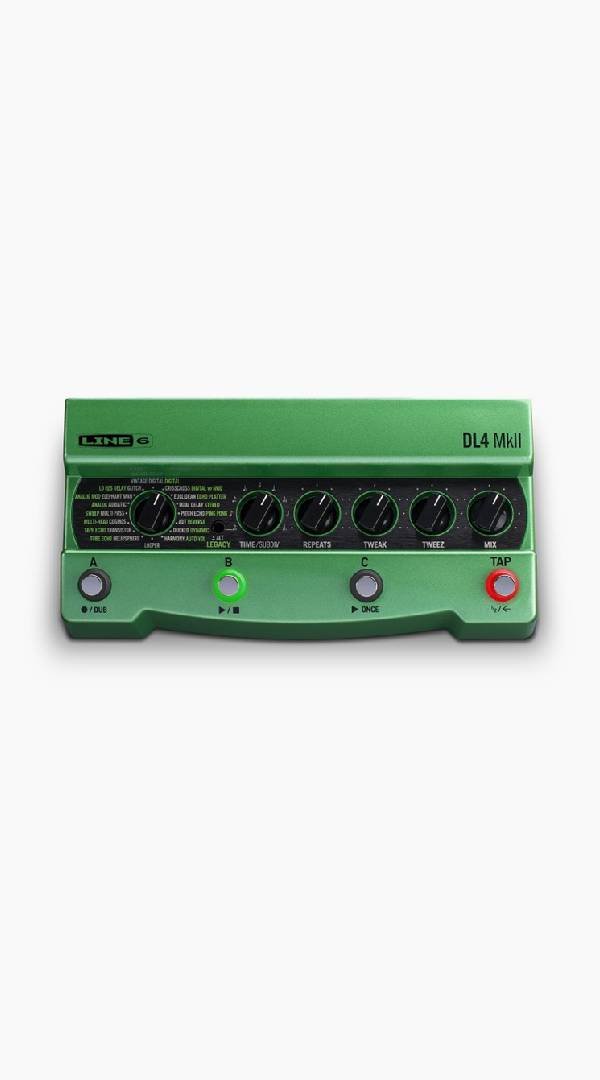 Line 6 DL4 MKII Delay Pedal | Sieffs Music - Sieffs Music