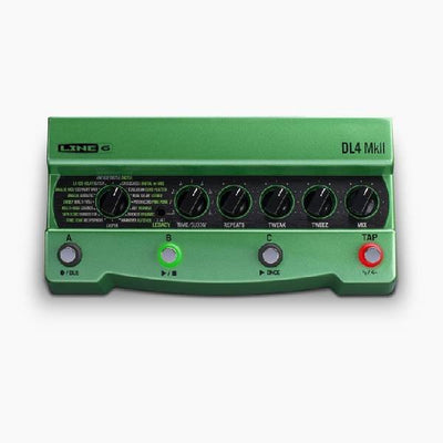 Time Effects Guitar Pedals