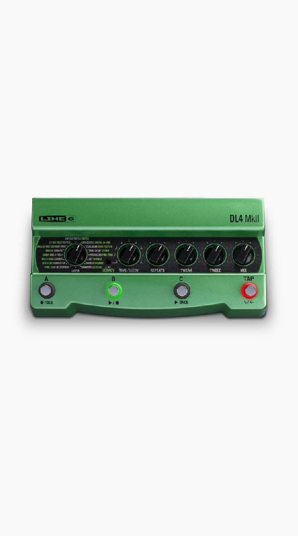 Line 6 DL4 MKII Delay Pedal - Sieffs Music