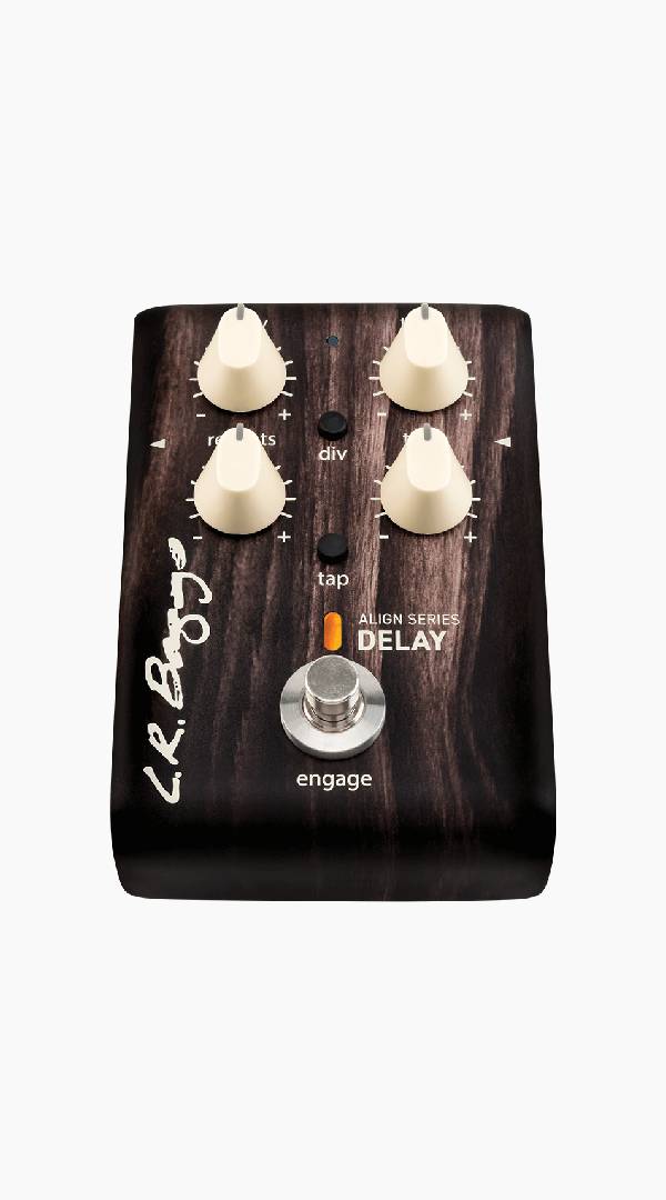 LR Baggs LRBALIGNDELAY Align Delay Pedal - Sieffs Music