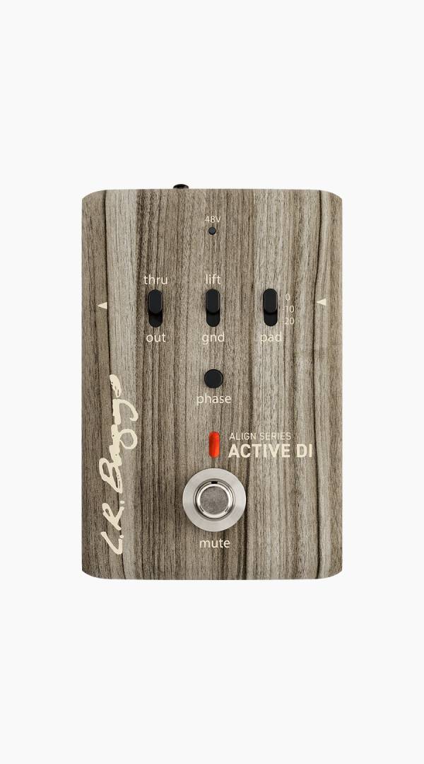 LR Baggs LRBALIGNDI Align Active DI - Sieffs Music