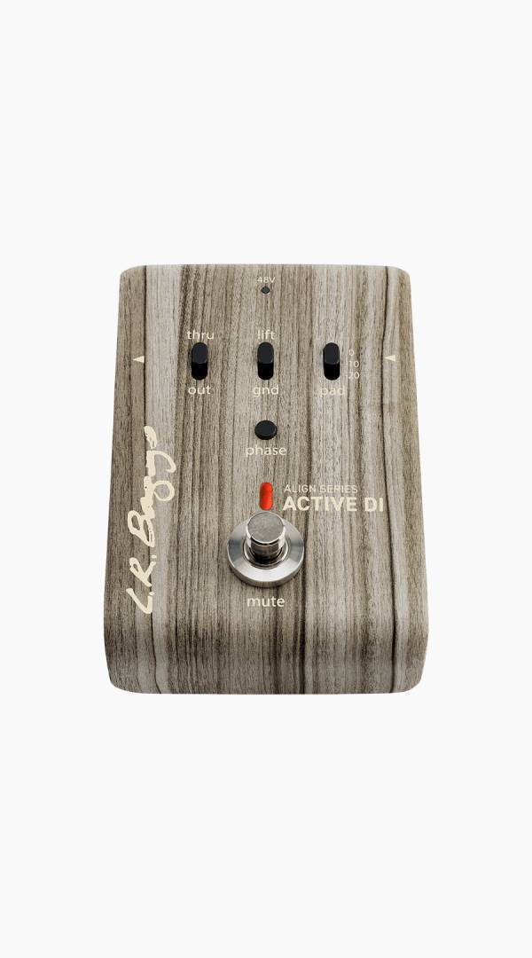 LR Baggs LRBALIGNDI Align Active DI - Sieffs Music