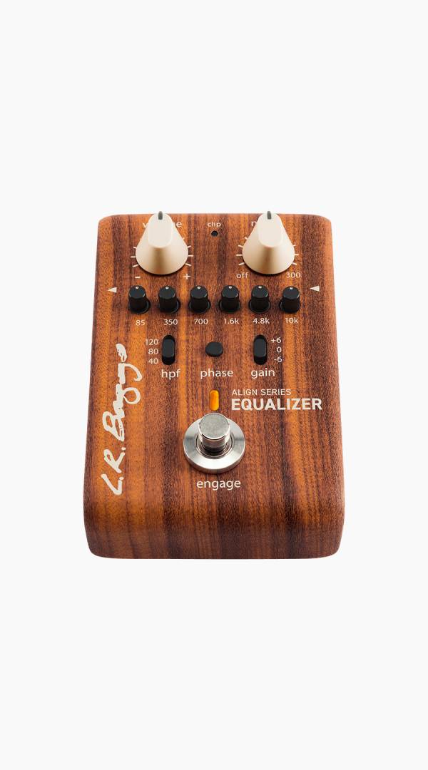 LR Baggs LRBALIGNEQ Align Equaliser Pedal - Sieffs Music