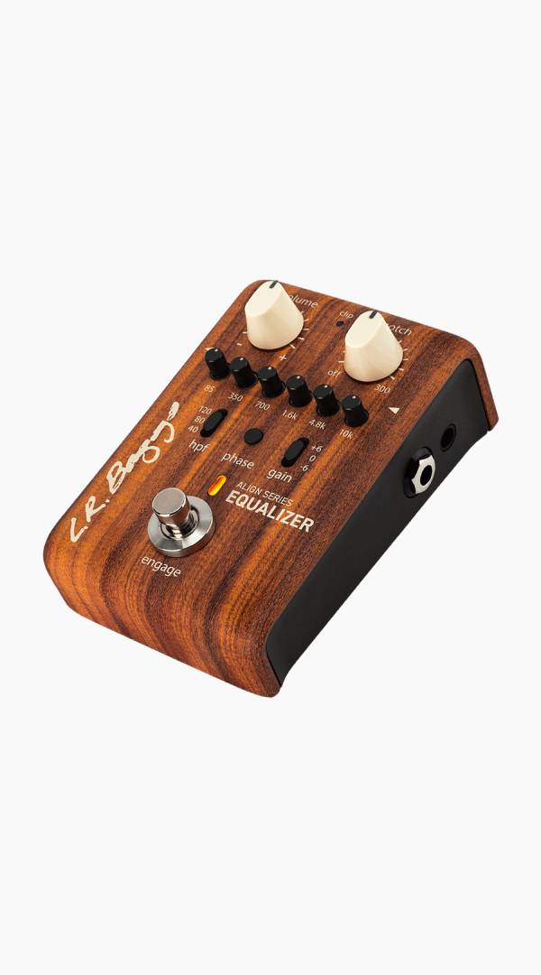LR Baggs LRBALIGNEQ Align Equaliser Pedal - Sieffs Music