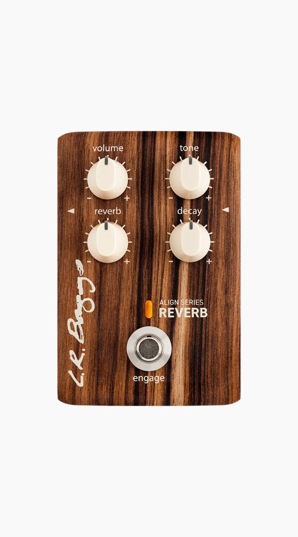 LR Baggs LRBALIGNREVERB Align Reverb Pedal - Sieffs Music