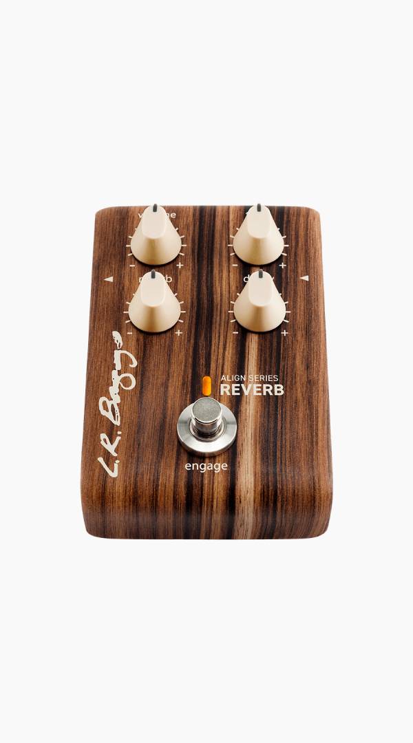LR Baggs LRBALIGNREVERB Align Reverb Pedal - Sieffs Music