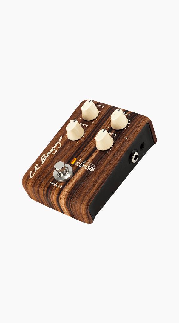 LR Baggs LRBALIGNREVERB Align Reverb Pedal - Sieffs Music