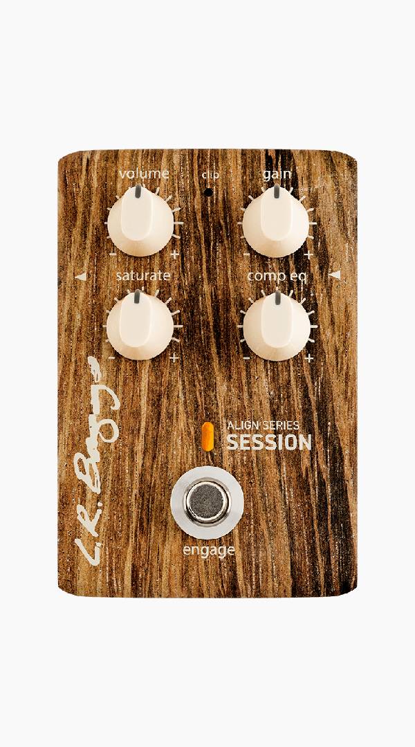 LR Baggs LRBALIGNSESSION Align Session Pedal - Sieffs Music