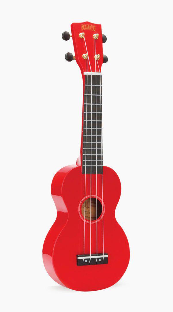 Mahalo Coloured Ukulele Rainbow Series - Sieffs Music