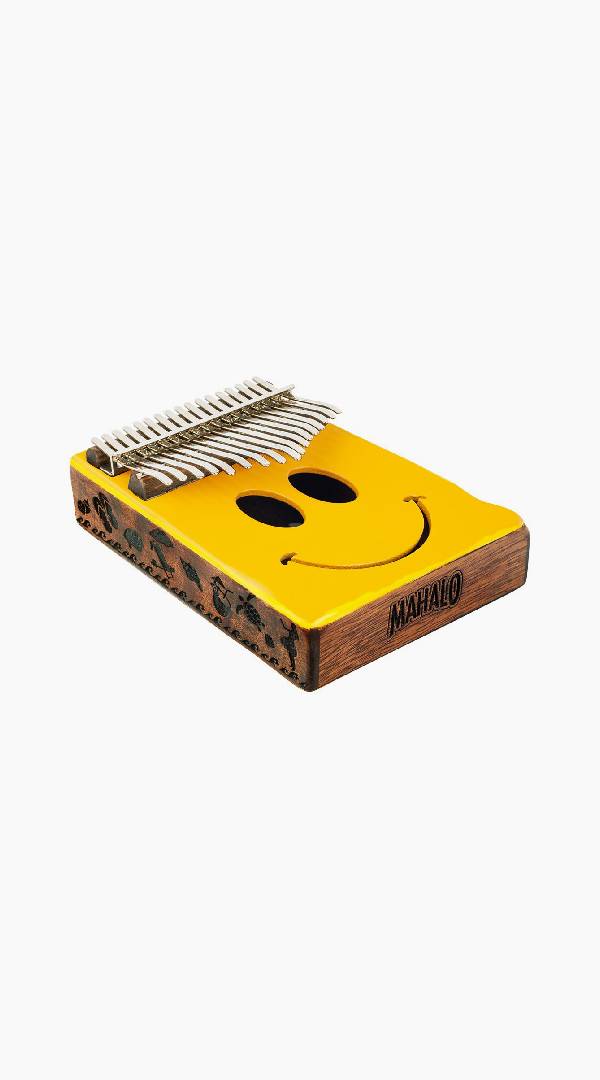 Mahalo Smiley Face Kalimba - Sieffs Music