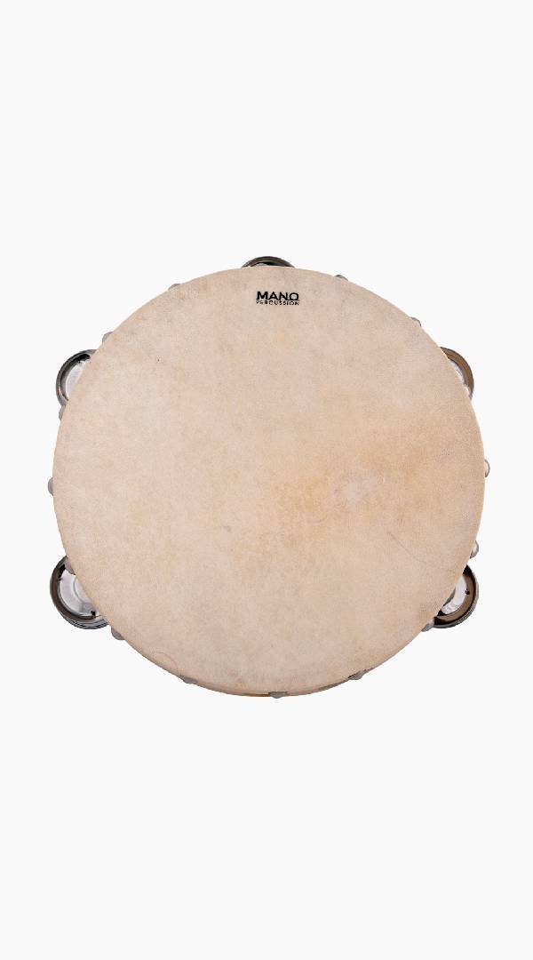 Mano Percussion 8" Tambourine - Sieffs Music