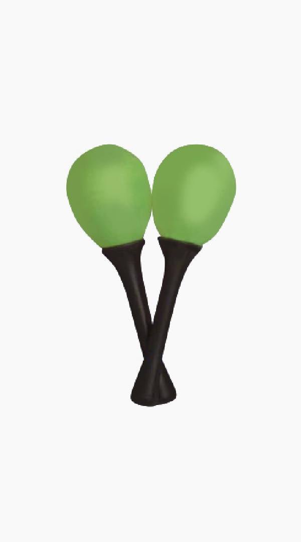 Mano Percussion Egg Shaped Maracas - Sieffs Music