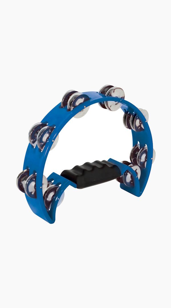 Mano Percussion Half Moon Tambourine - Sieffs Music