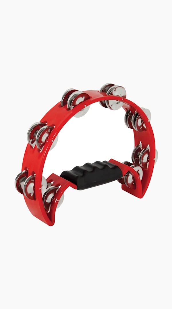 Mano Percussion Half Moon Tambourine - Sieffs Music