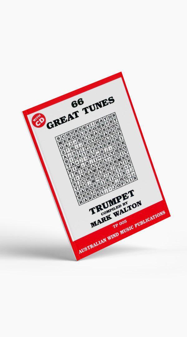 Mark Walton 66 Great Tunes Trumpet Book/CD - Sieffs Music