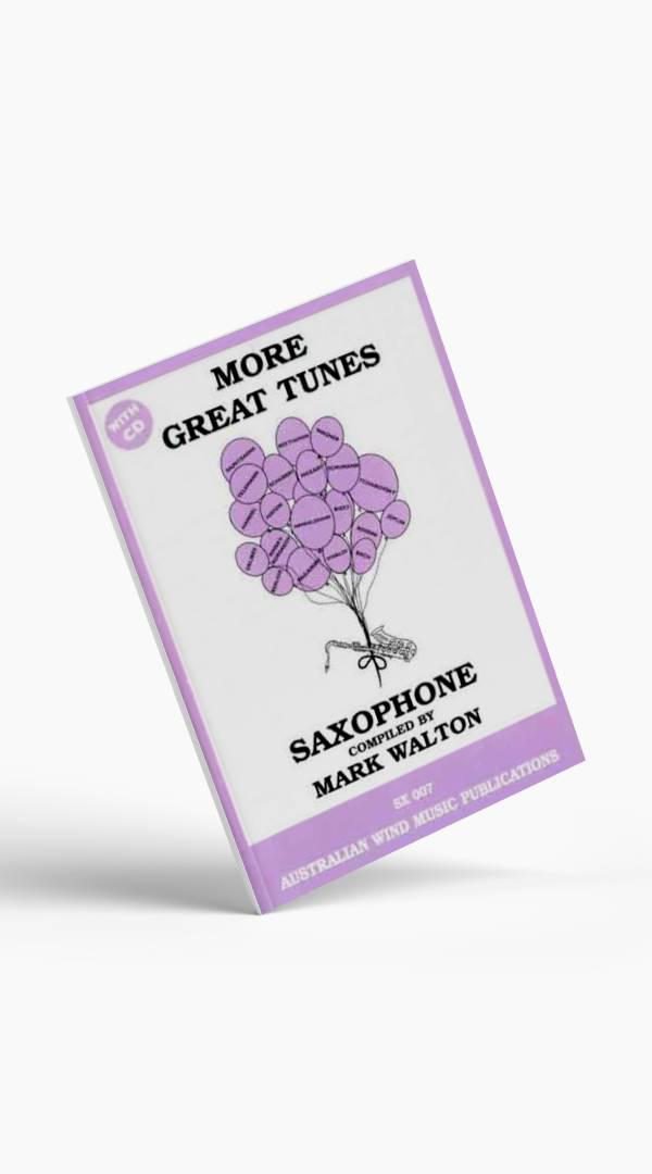 Mark Walton More Great Tunes Alto Sax Bk/CD - Sieffs Music
