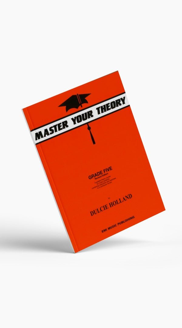 Master Your Theory Answer Book - Sieffs Music