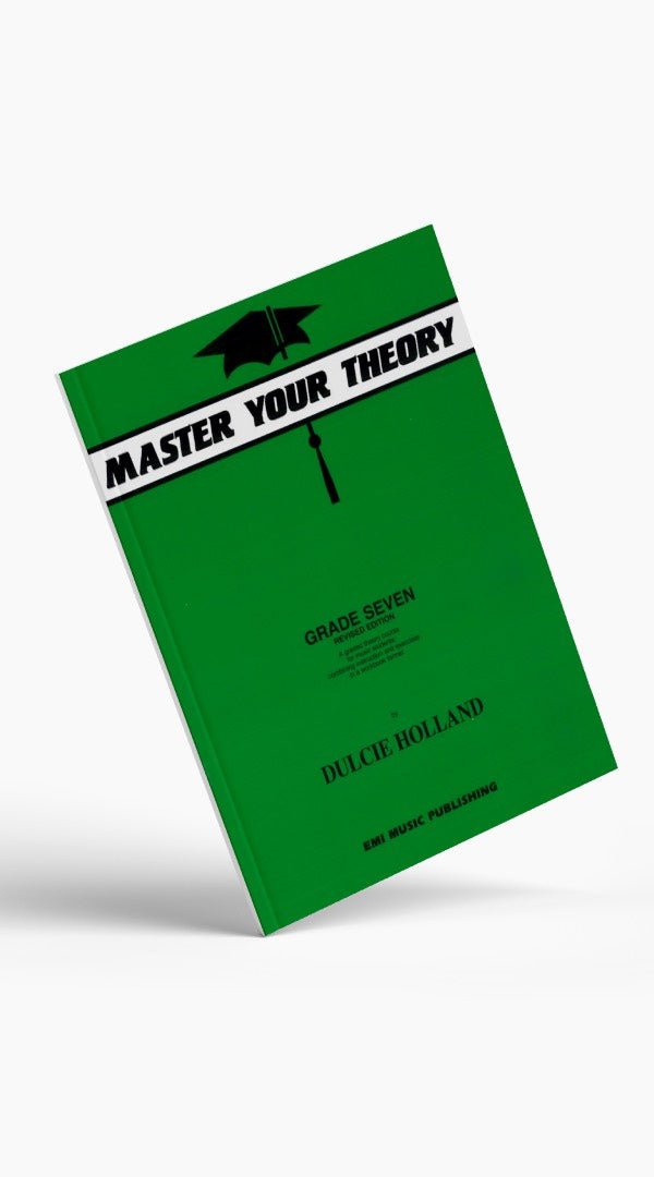 Master Your Theory Answer Book - Sieffs Music