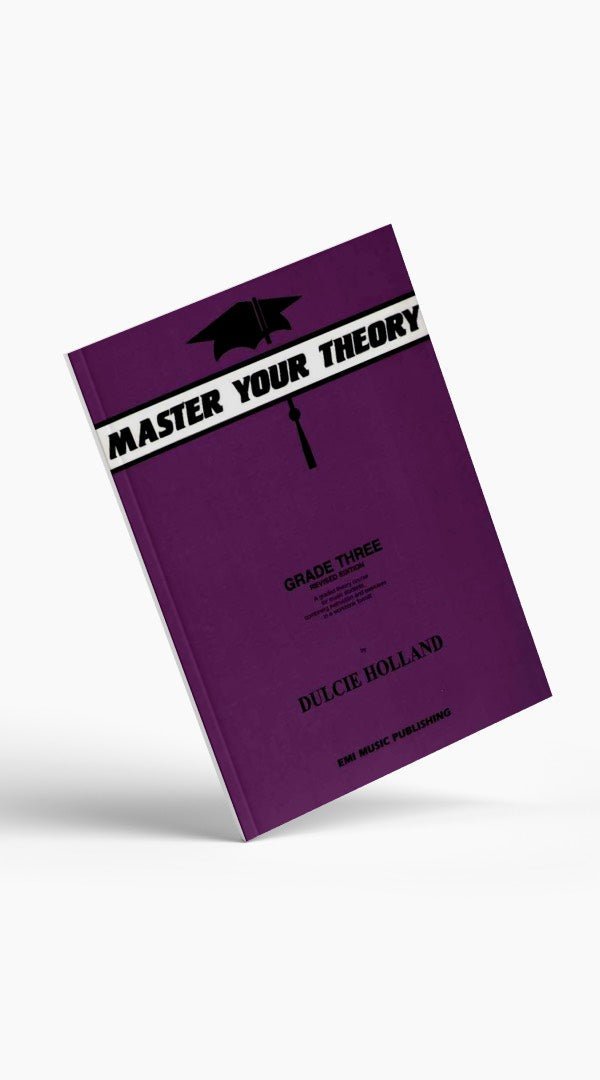 Master Your Theory Answer Book - Sieffs Music