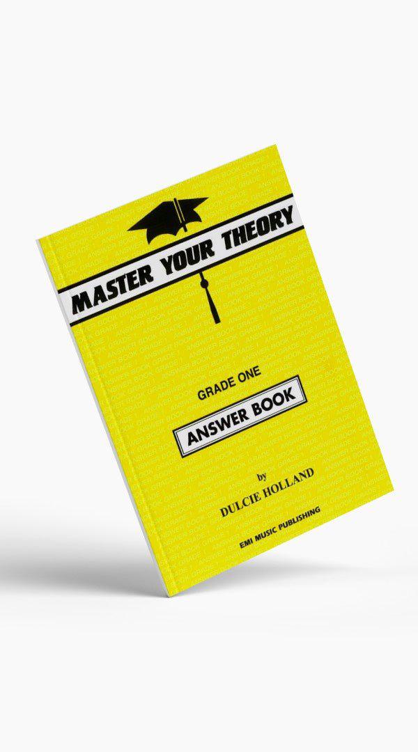 Master Your Theory - Answer Book - Grade One - Sieffs Music