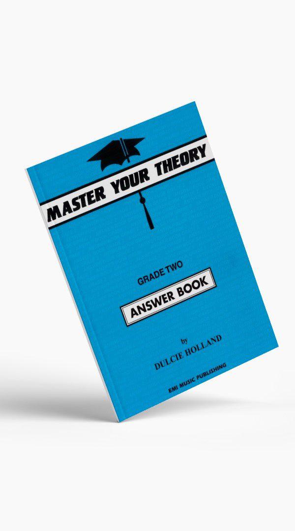 Master Your Theory - Answer Book - Grade Two - Sieffs Music