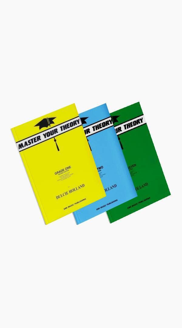 Master Your Theory Workbook Grades 1-7 - Sieffs Music