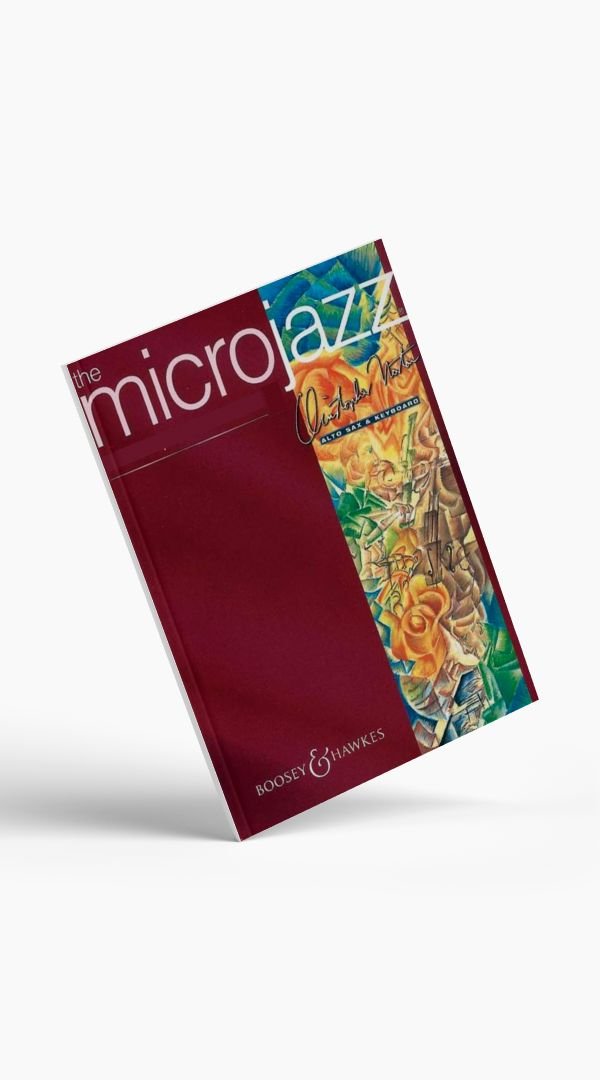 MicroJazz Alto Saxophone Collection 1 &amp; 2 - Sieffs Music