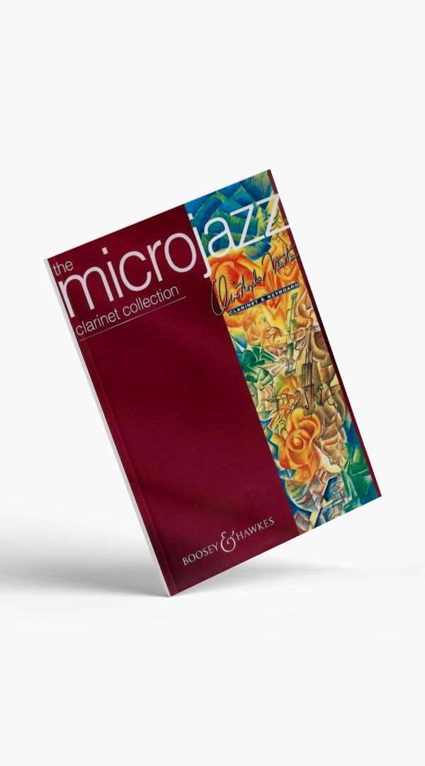 MicroJazz Clarinet Collection 1 &amp; 2 - Sieffs Music