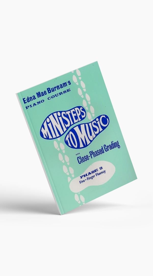 Ministeps to Music Piano Course Book 1 - 4 - Sieffs Music