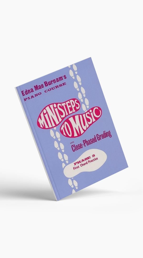 Ministeps to Music Piano Course Book 1 - 4 - Sieffs Music