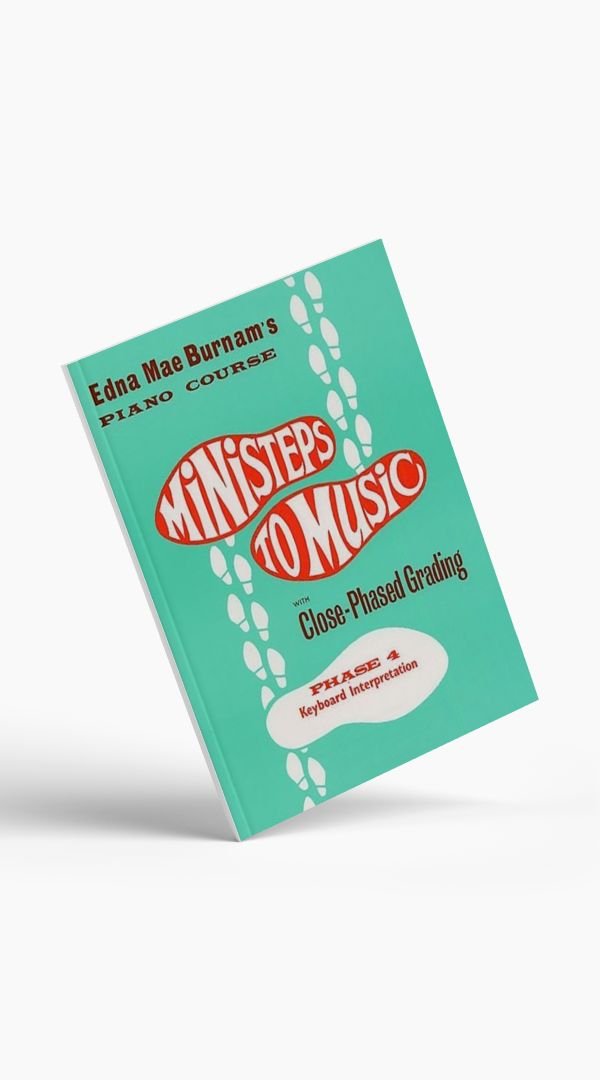 Ministeps to Music Piano Course Book 1 - 4 - Sieffs Music