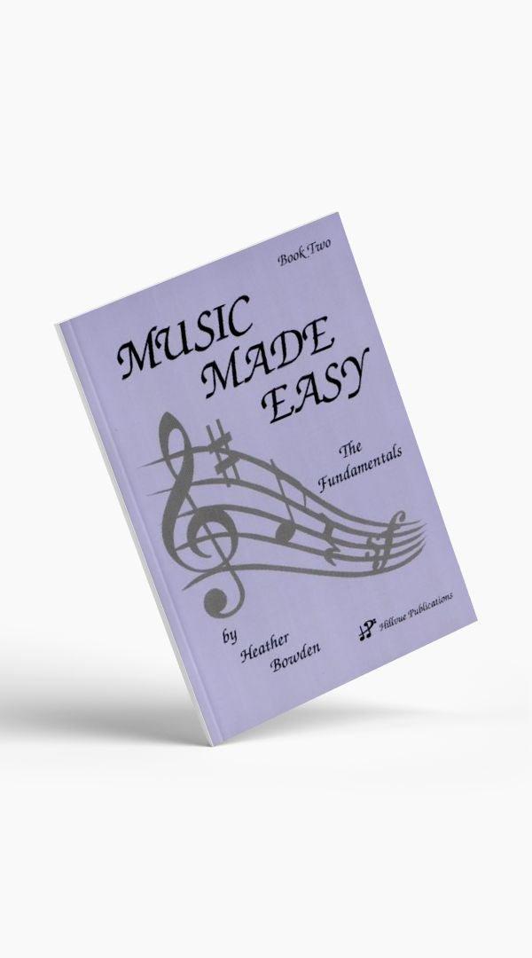 Music Made Easy Book 2 - Sieffs Music