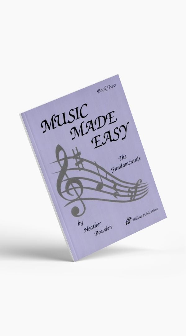 Music Made Easy Book 2 - Sieffs Music